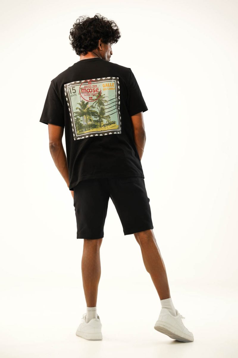 Premium Graphic Print T-Shirt - Galle - Image 3