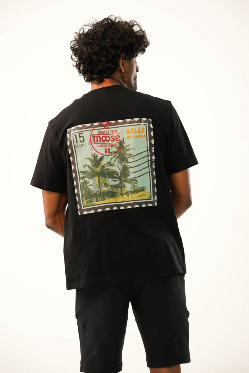 Premium Graphic Print T-Shirt - Galle - Image 2