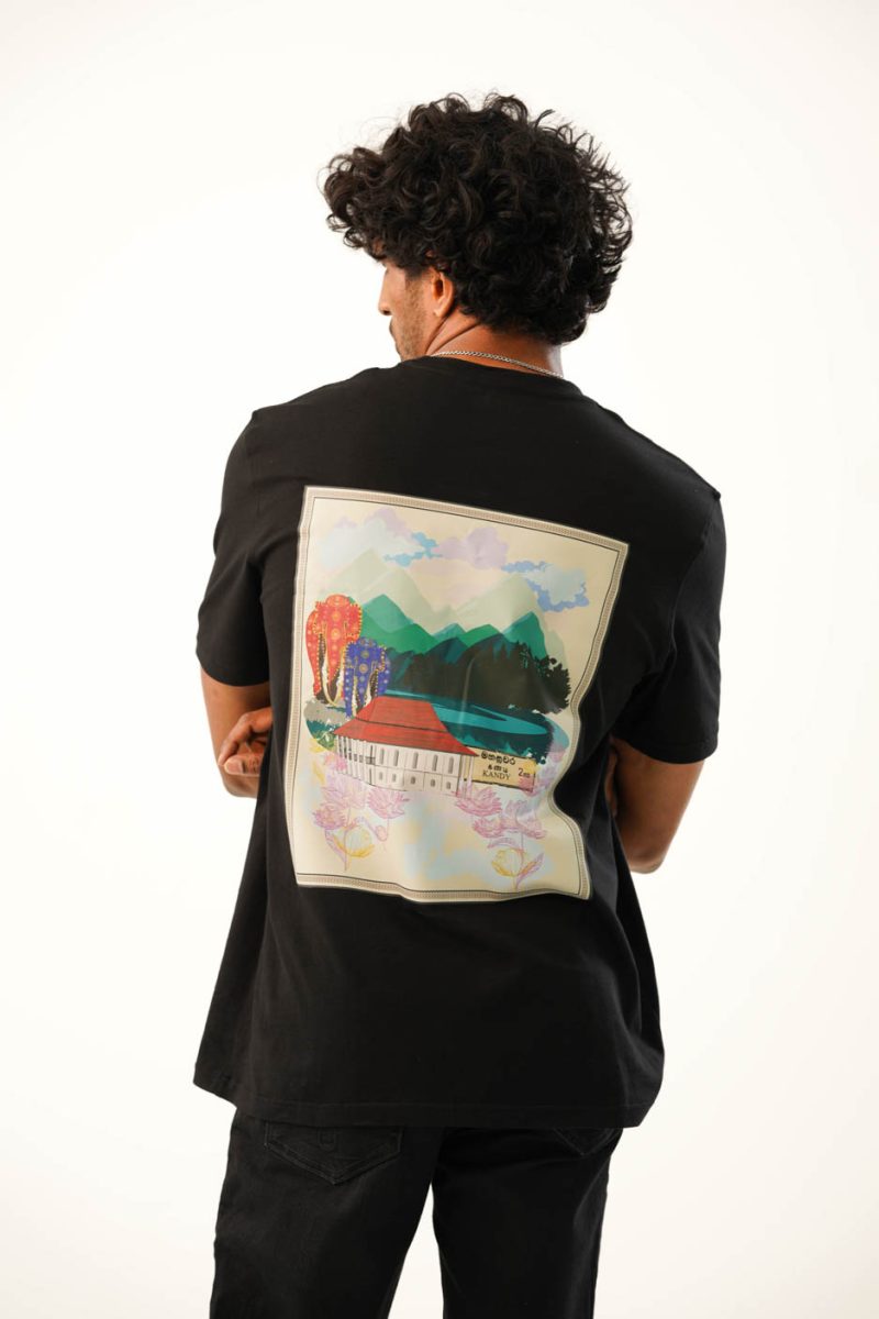 Premium Graphic Print T-Shirt - Kandy - Image 2