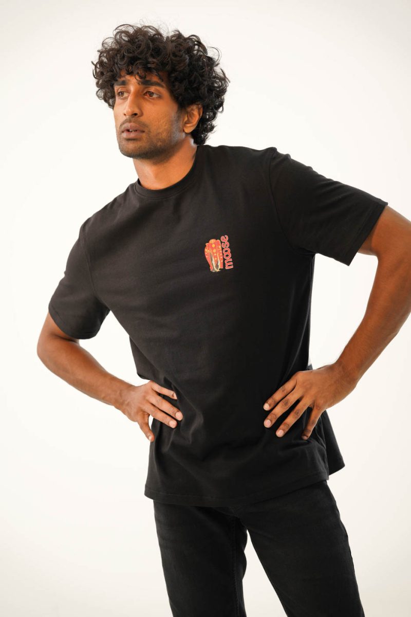 Premium Graphic Print T-Shirt - Kandy - Image 4