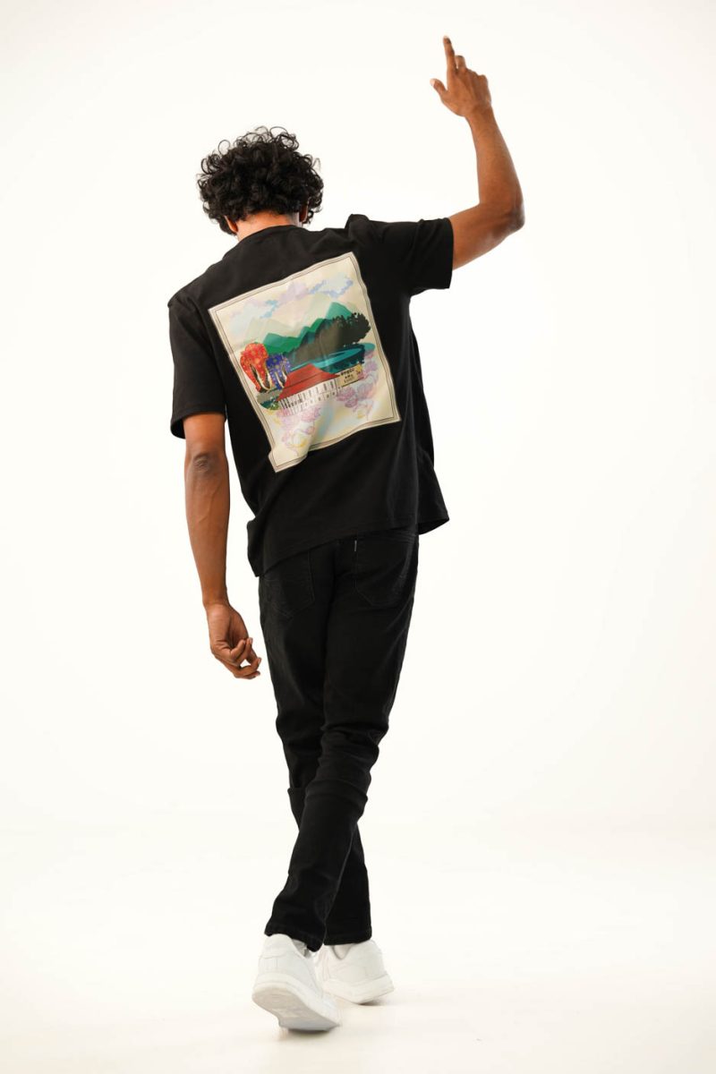 Premium Graphic Print T-Shirt - Kandy - Image 3