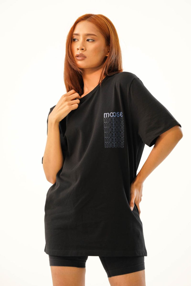 Premium Graphic Print T-Shirt - Over The Moon - Image 4