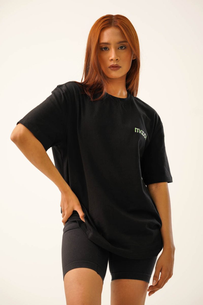 Premium Graphic Print T-Shirt - Over The Moon - Image 3