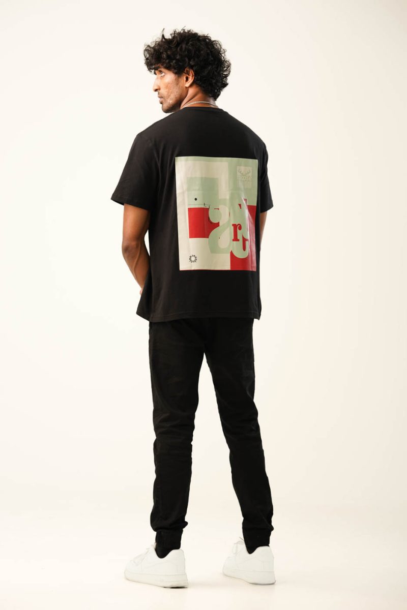 Premium Graphic Print T-Shirt - Revolution - Image 4