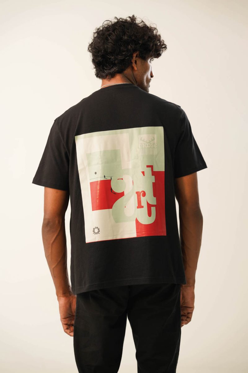 Premium Graphic Print T-Shirt - Revolution - Image 2