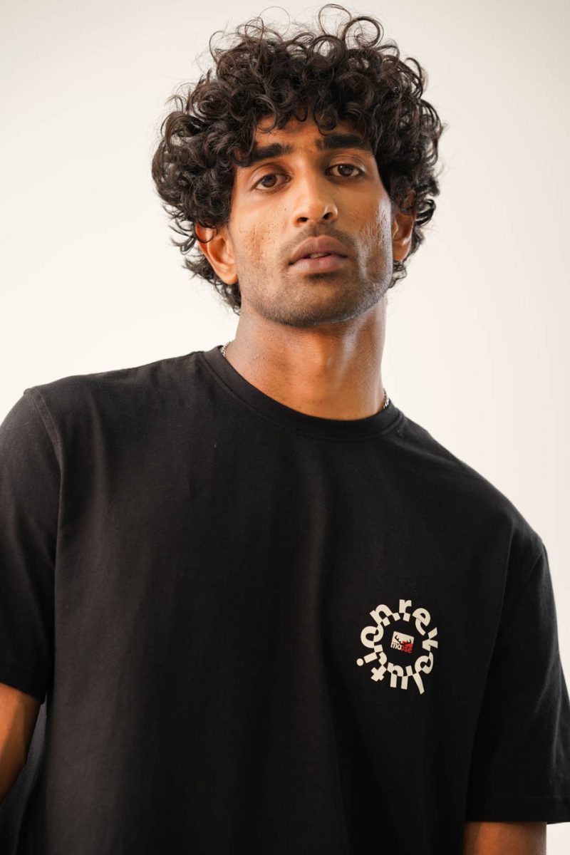 Premium Graphic Print T-Shirt - Revolution - Image 3