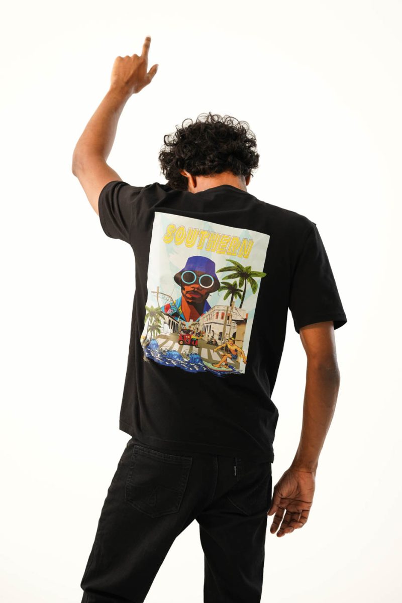 Premium Graphic Print T-Shirt - Southern - Image 2