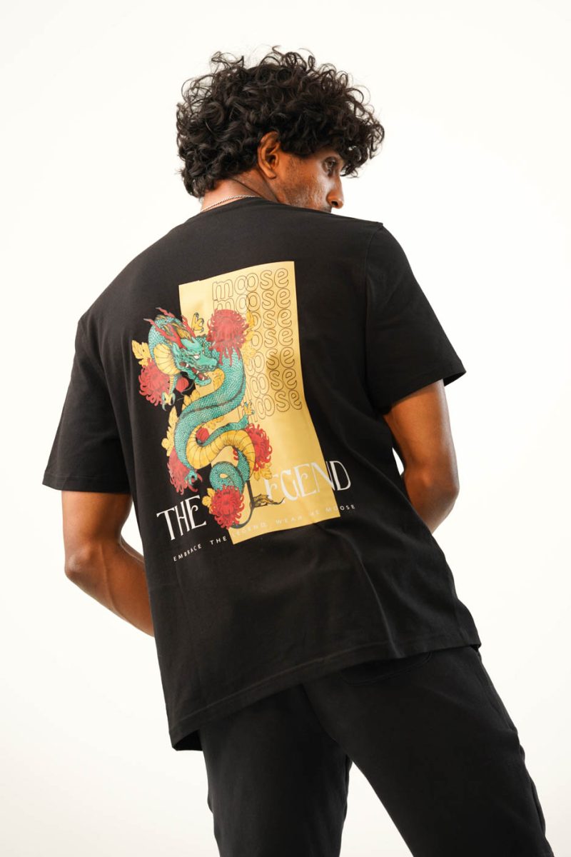 Premium Graphic Print T-Shirt - The Legend - Image 2