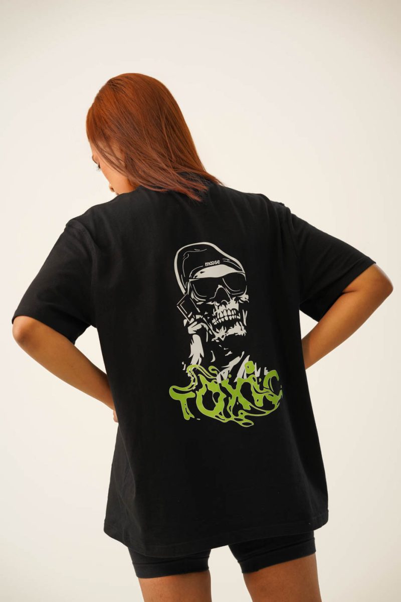 Premium Graphic Print T-Shirt - Toxic - Image 2