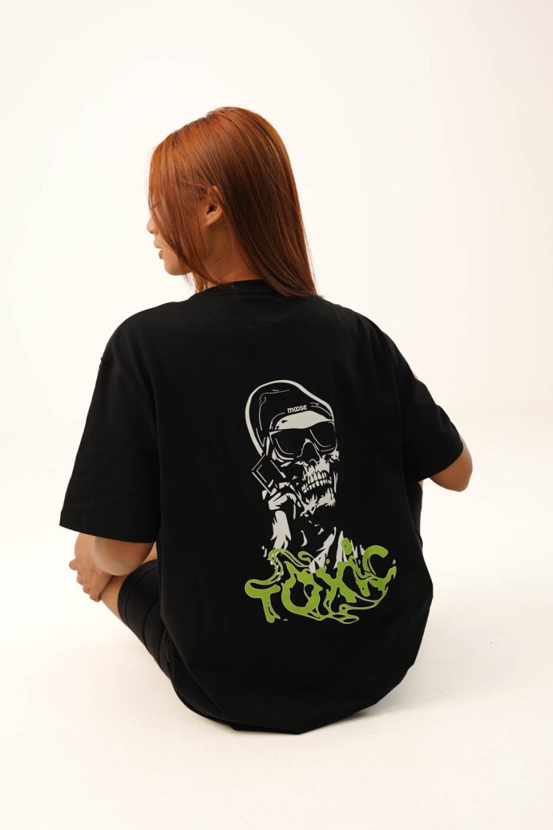 Premium Graphic Print T-Shirt - Toxic - Image 3