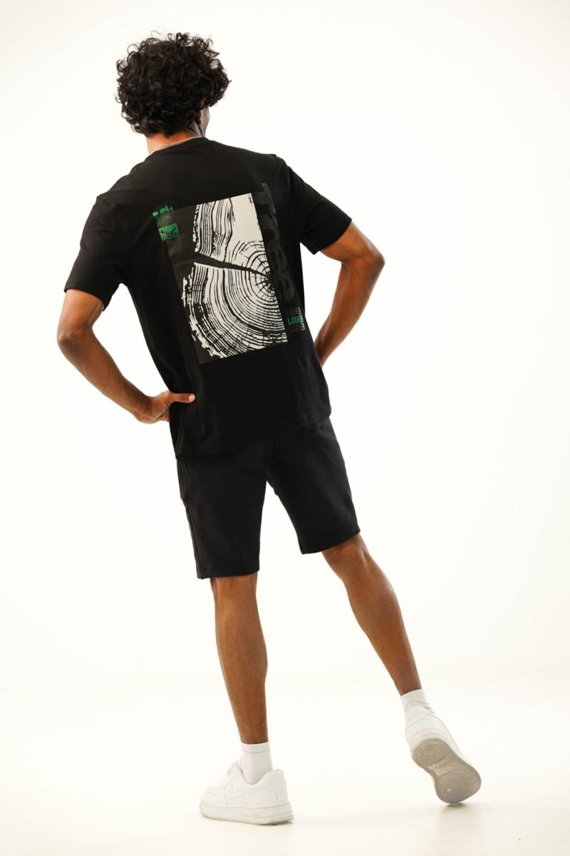 Premium Graphic Print T-Shirt - Tree Lover - Image 5