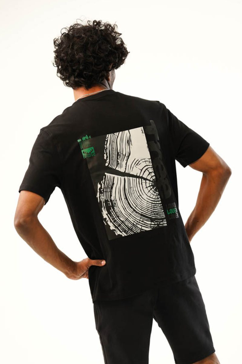 Premium Graphic Print T-Shirt - Tree Lover - Image 2
