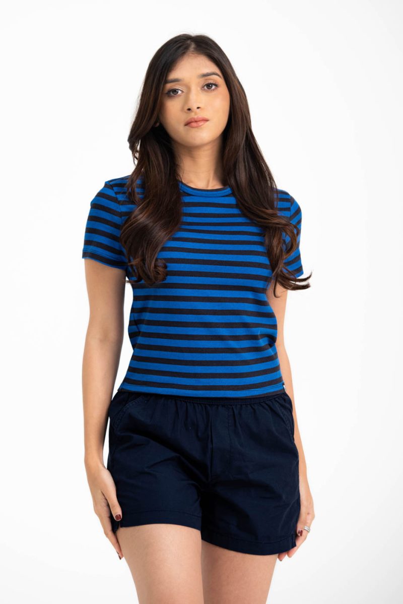 Women's Slim Fit T-Shirt - Stripe 3001