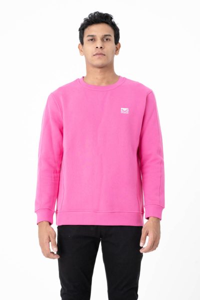 Men's Sweater -Rose Bloom