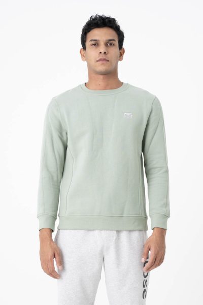 Men's Sweater -Whispering Gray