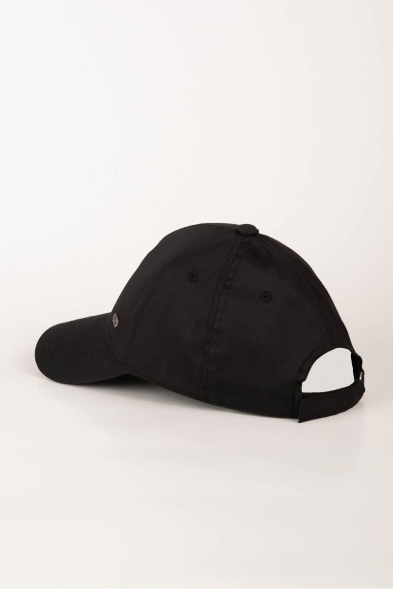 Metal Logo Cap - Black - Image 2