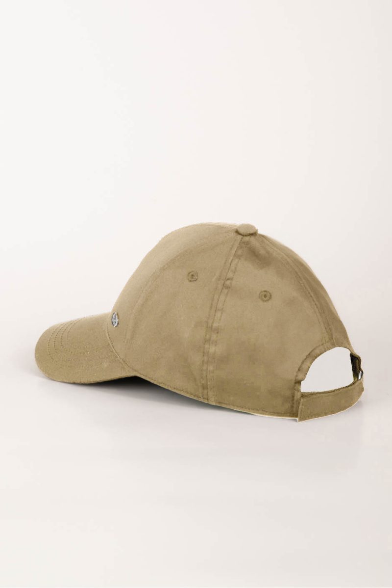 Metal Logo Cap - Drift Wood - Image 2