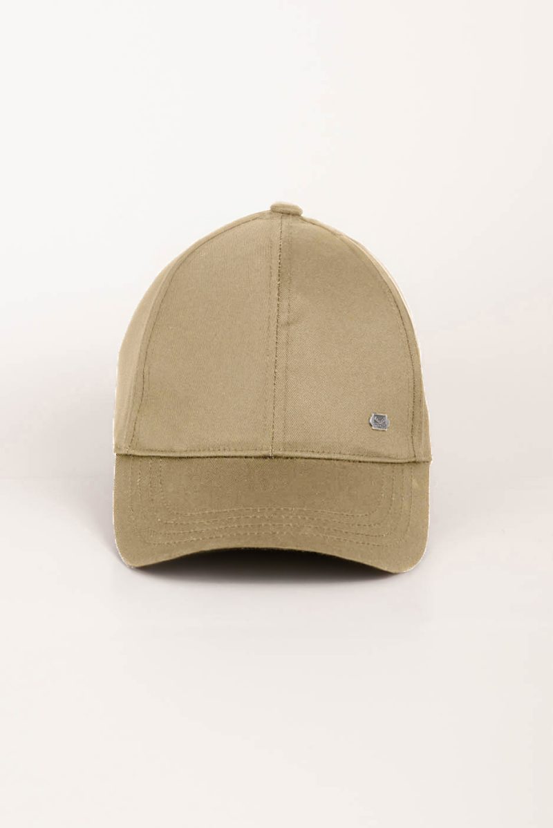 Metal Logo Cap - Drift Wood