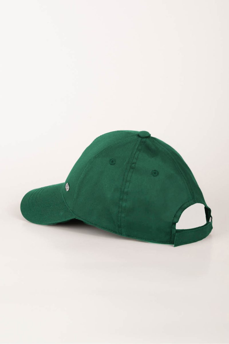 Metal Logo Cap - Dark Green - Image 2