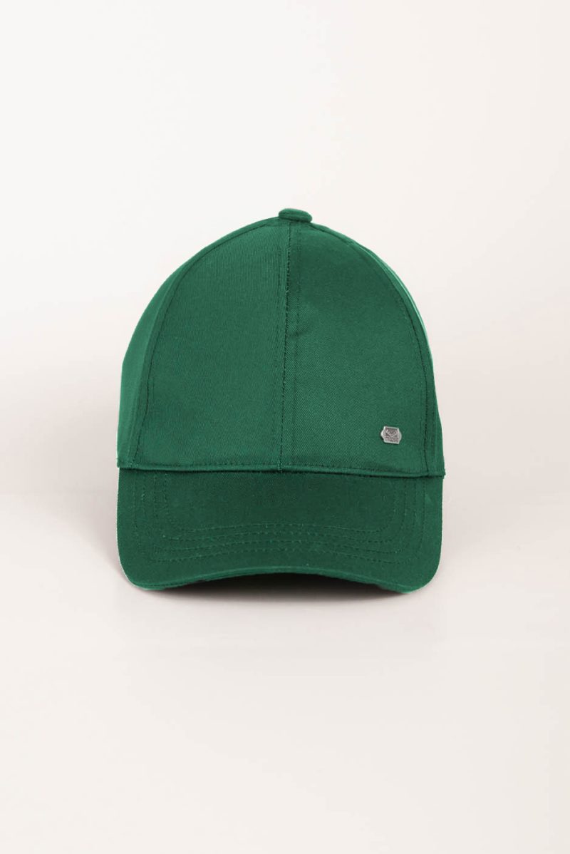 Metal Logo Cap - Dark Green