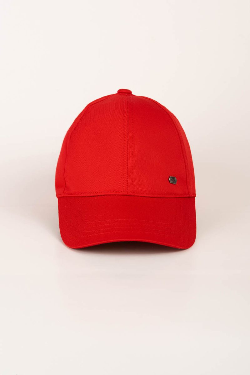Metal Logo Cap - Red