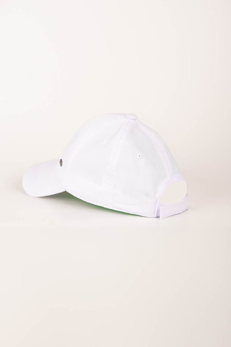 Metal Logo Cap - White - Image 2