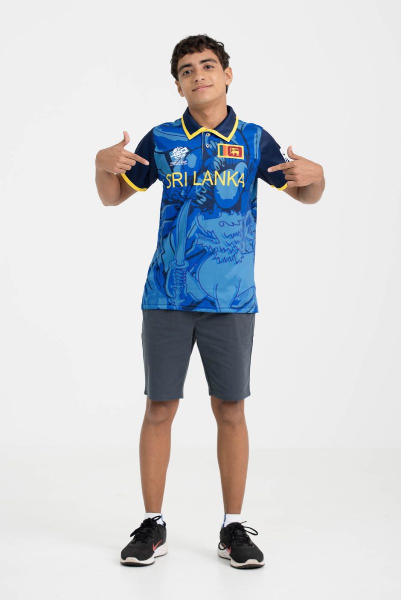 Boys' ICC T20 World Cup Original Replica 2024 - Image 4