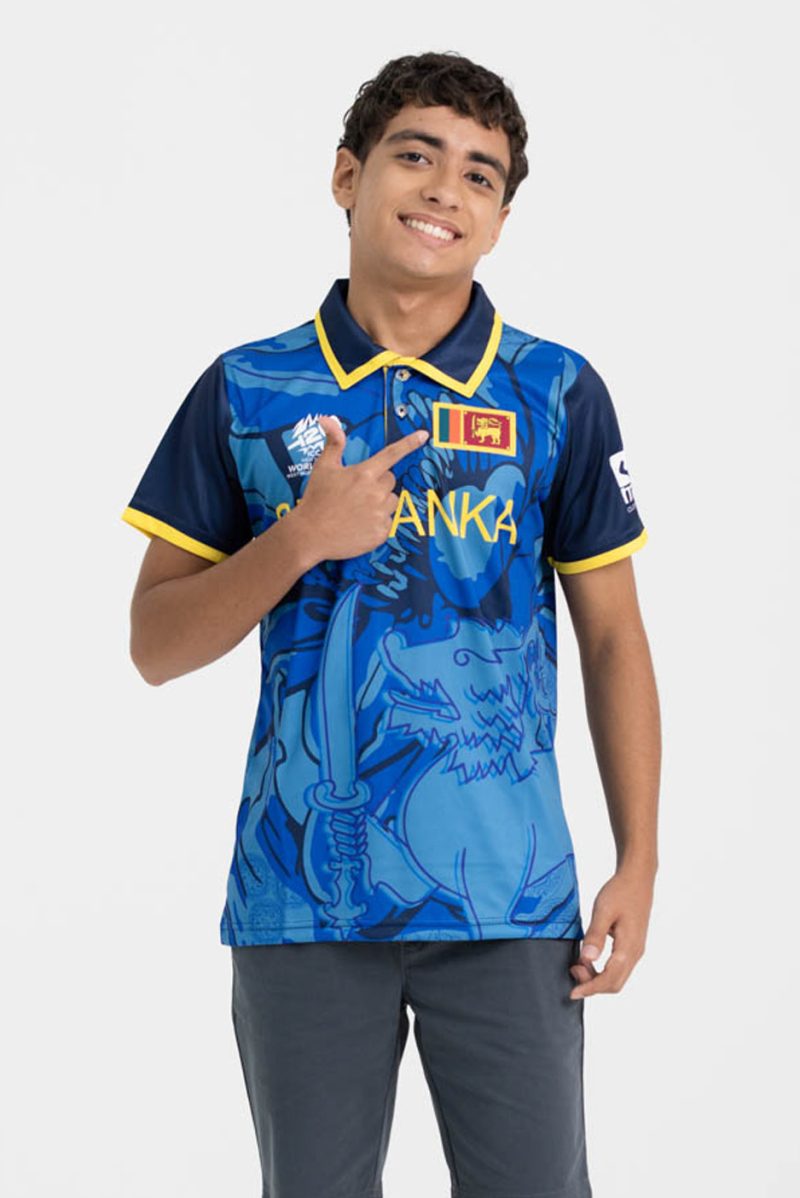 Boys' ICC T20 World Cup Original Replica 2024