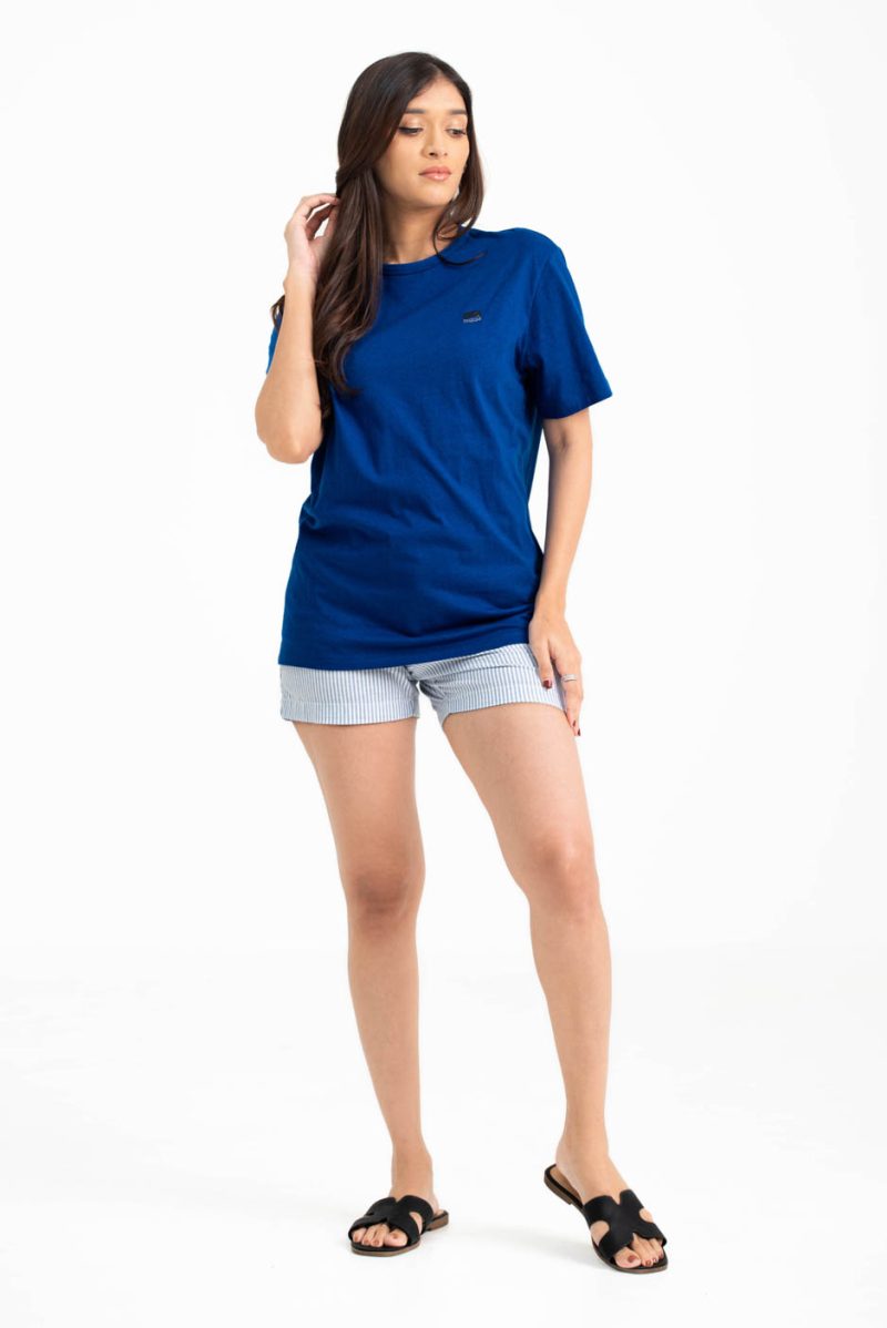 Women's Chino Short - White Stripe 19