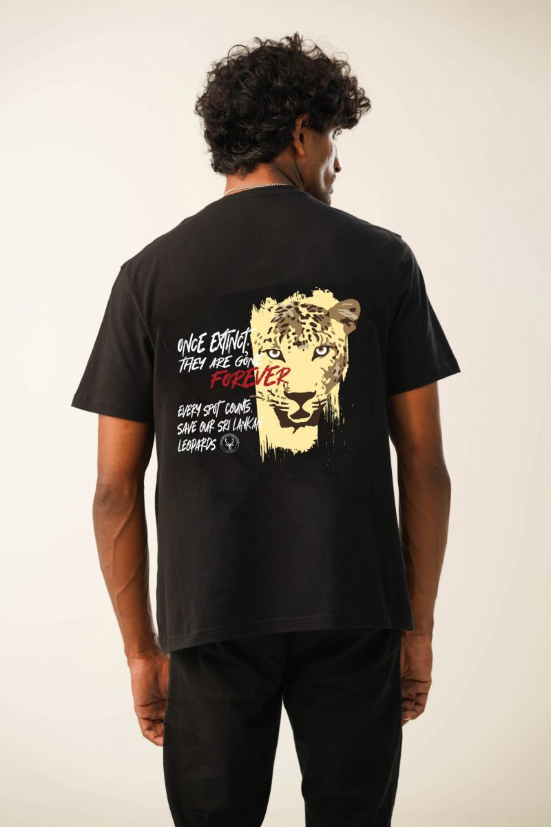 Premium Graphic Leopard Print T-shirt - Leopard Print 3 - Image 2