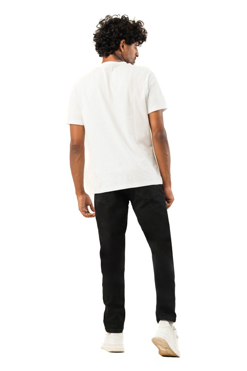 Men's Slim Fit Jeans - Black - Image 5
