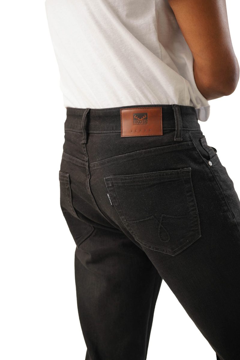 Men's Slim Fit Jeans - Black - Image 3