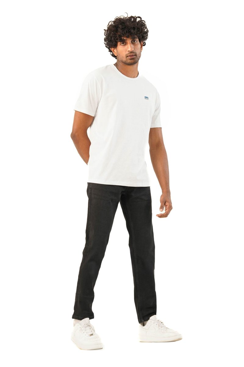 Men's Slim Fit Jeans - Black