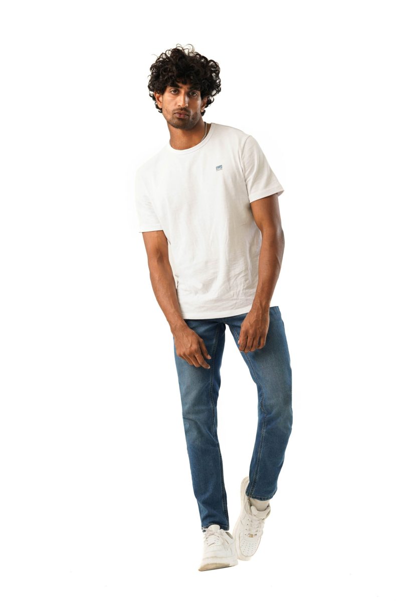 Men's Slim Fit Jeans - Light Indigo