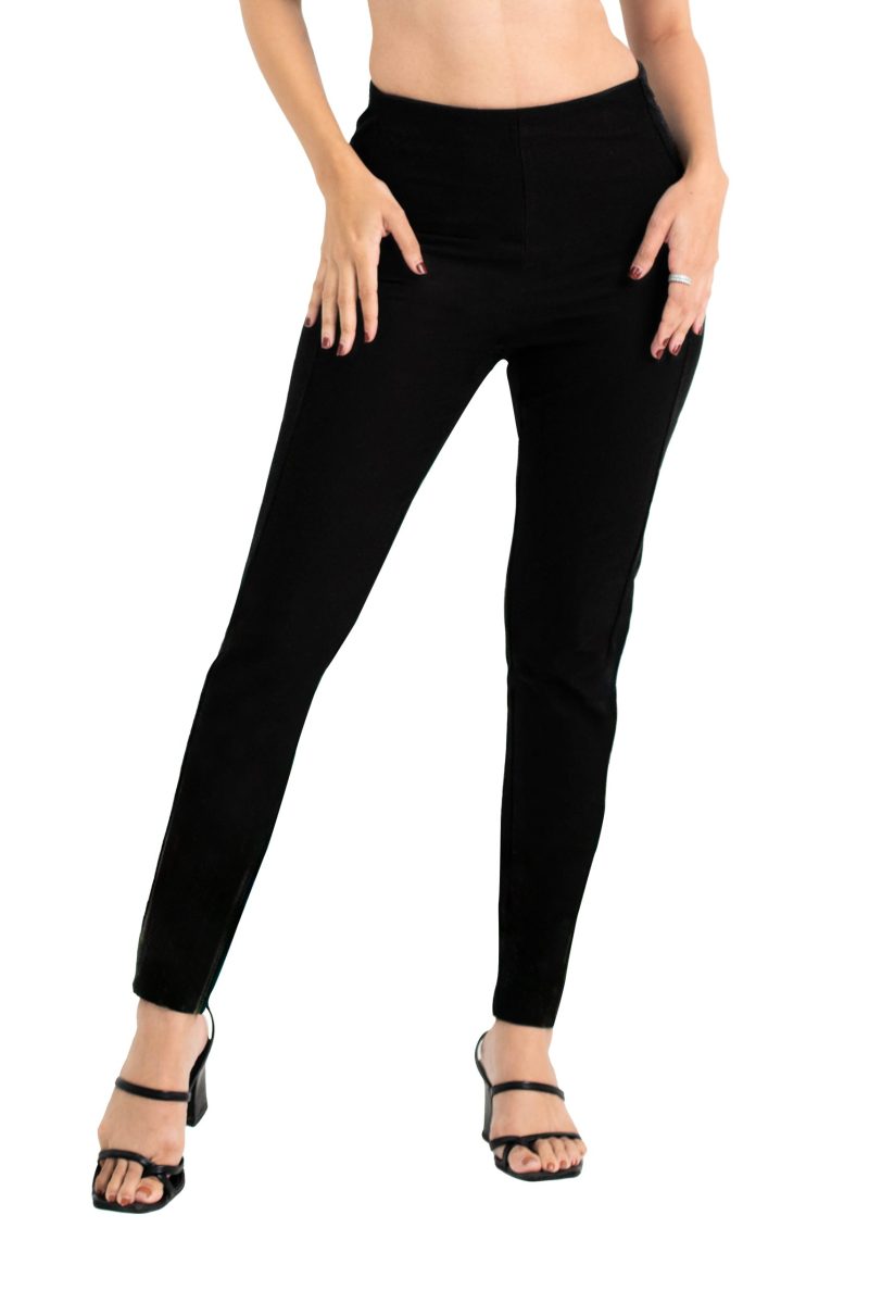 Women's Premium Legging - Black 8 - Image 2