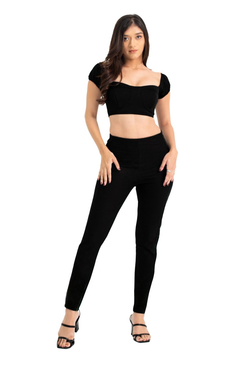 Women's Premium Legging - Black 8