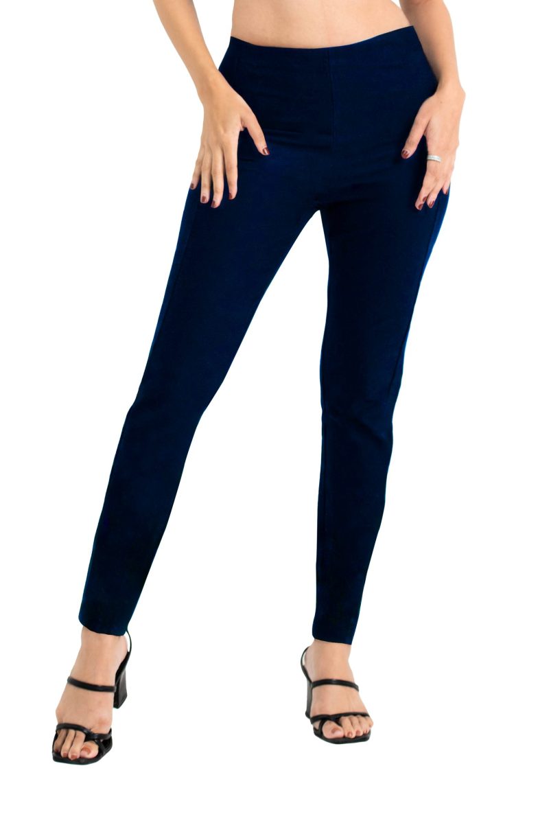 Women's Premium Legging - French Navy - Image 2