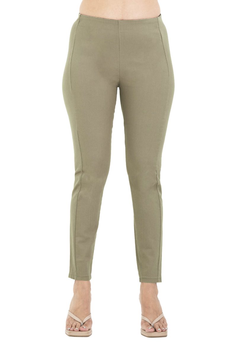 Women's Premium Legging - Warm Stone - Image 2