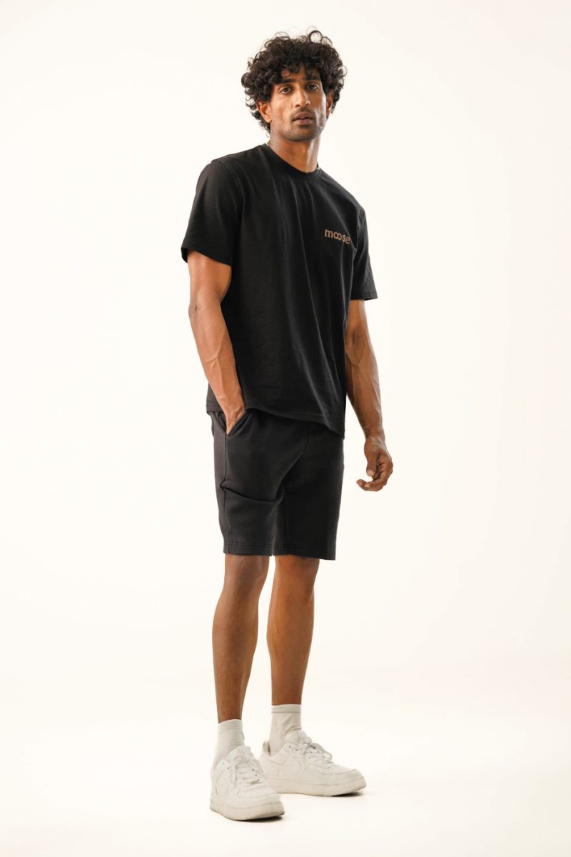Premium Graphic Print T-Shirt - Deer