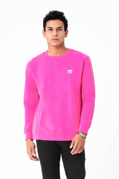Men's Sweater - Very Berry