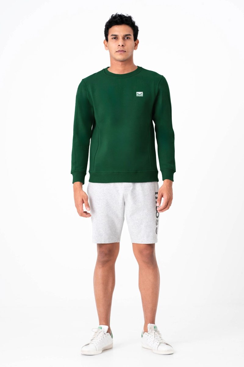 Men's Sweater - Deep Sea - Image 2