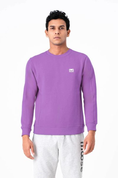 Men's Sweater -Violet Tulle