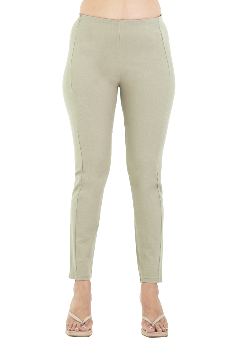 Women's Premium Legging - Oat - Image 2