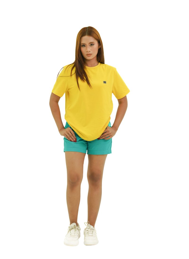 Everyday Essential Tee - Yellow - Image 2