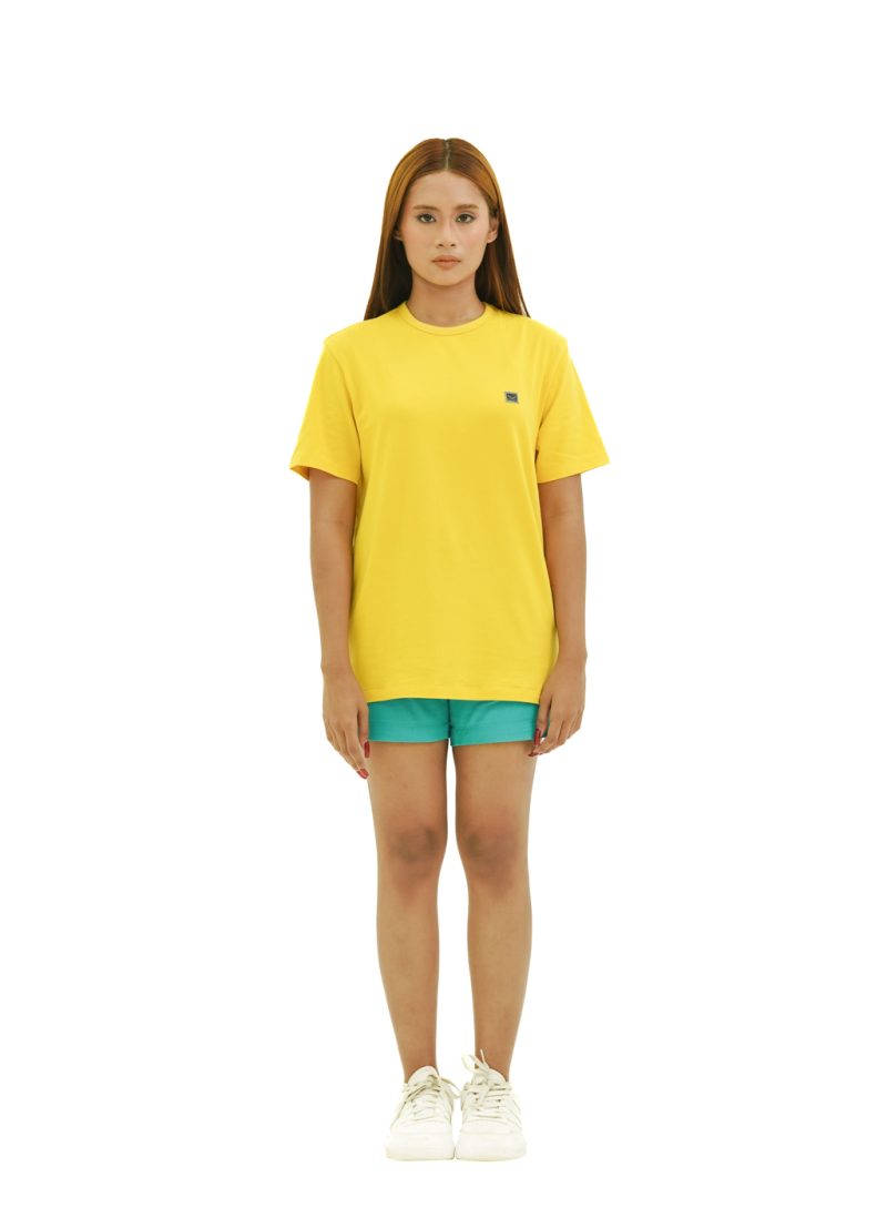 Everyday Essential Tee - Yellow - Image 3