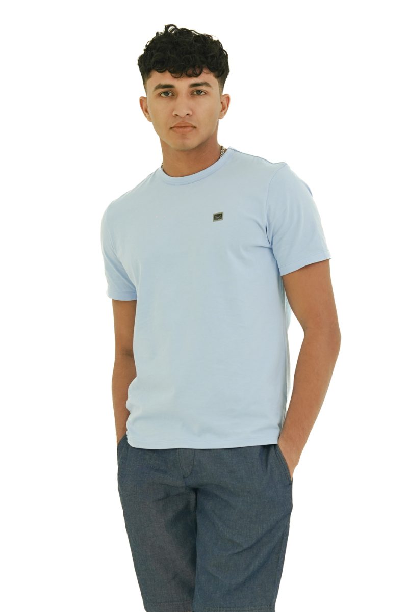 Everyday Essential Tee - Crystal Blue