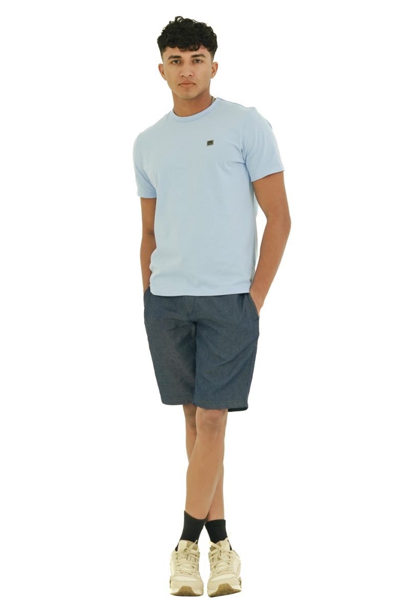 Everyday Essential Tee - Crystal Blue - Image 2