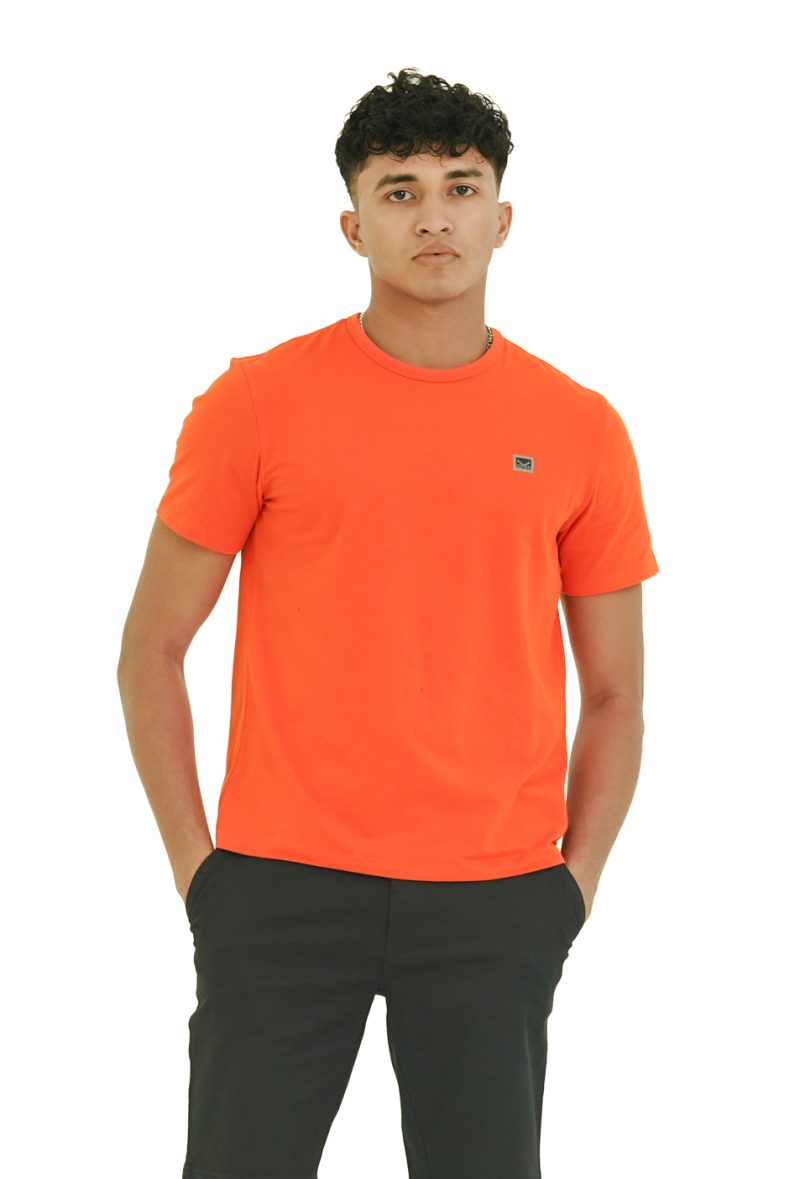 Everyday Essential Tee - Orange