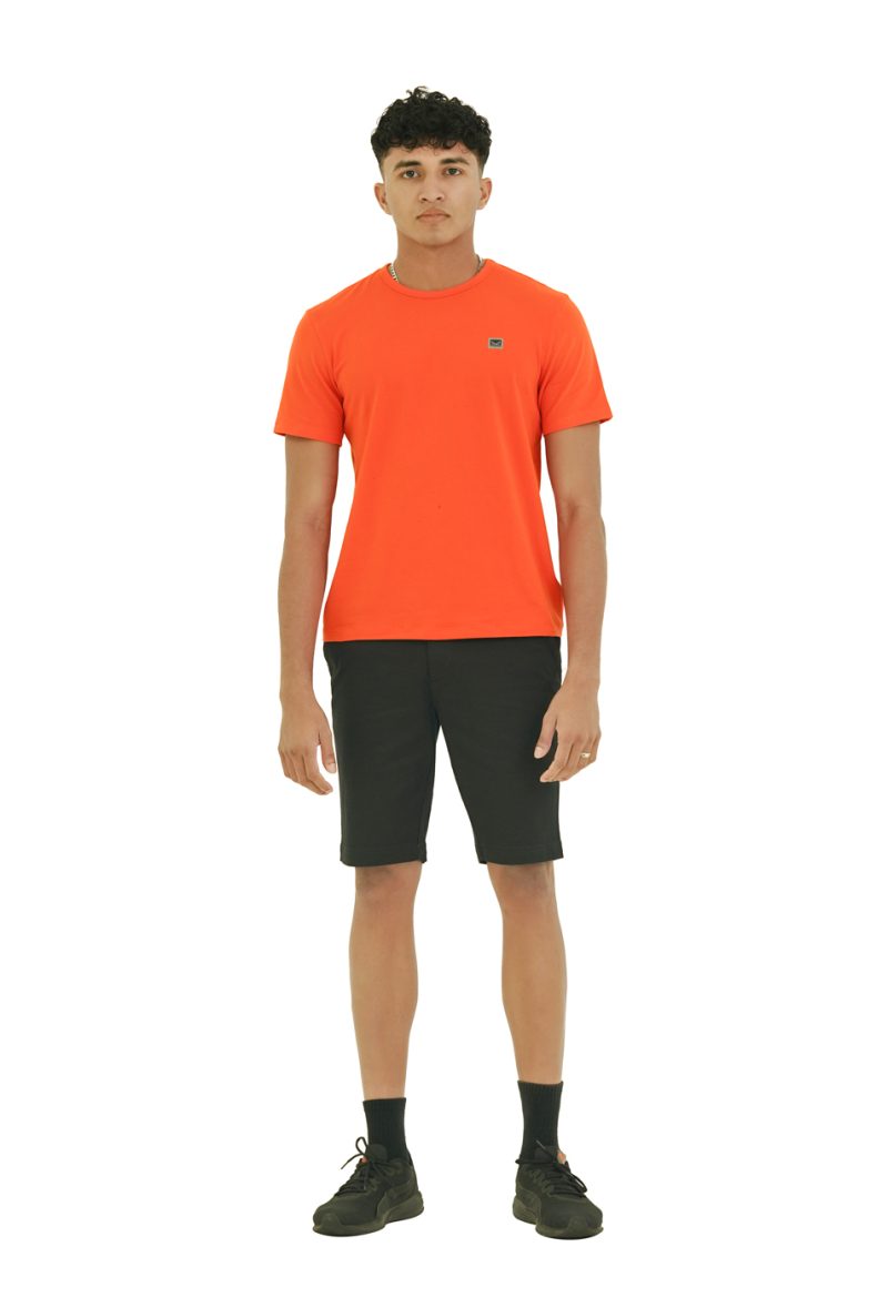 Everyday Essential Tee - Orange - Image 3