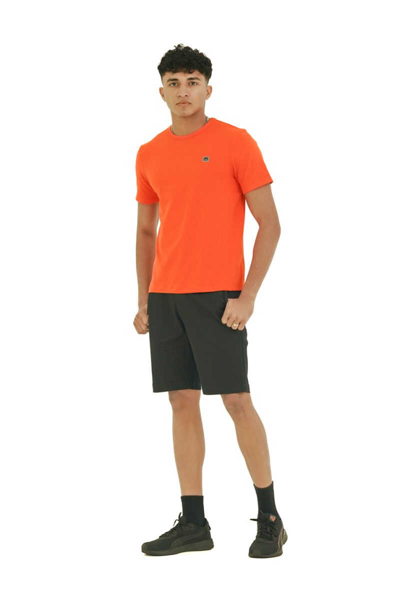 Everyday Essential Tee - Orange - Image 2